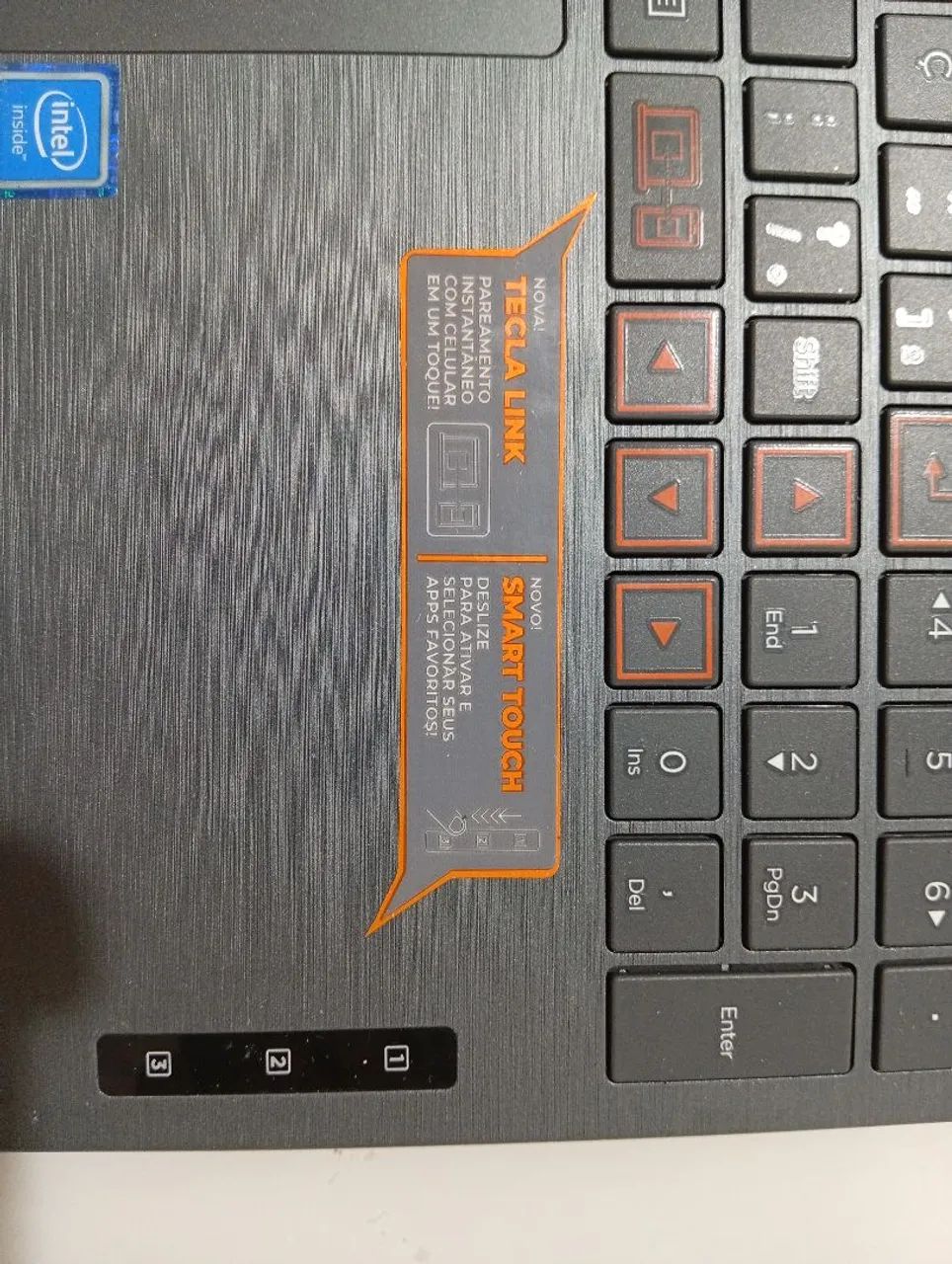 Vendo notebook semi novo , completamente nunca usado  - Foto 4