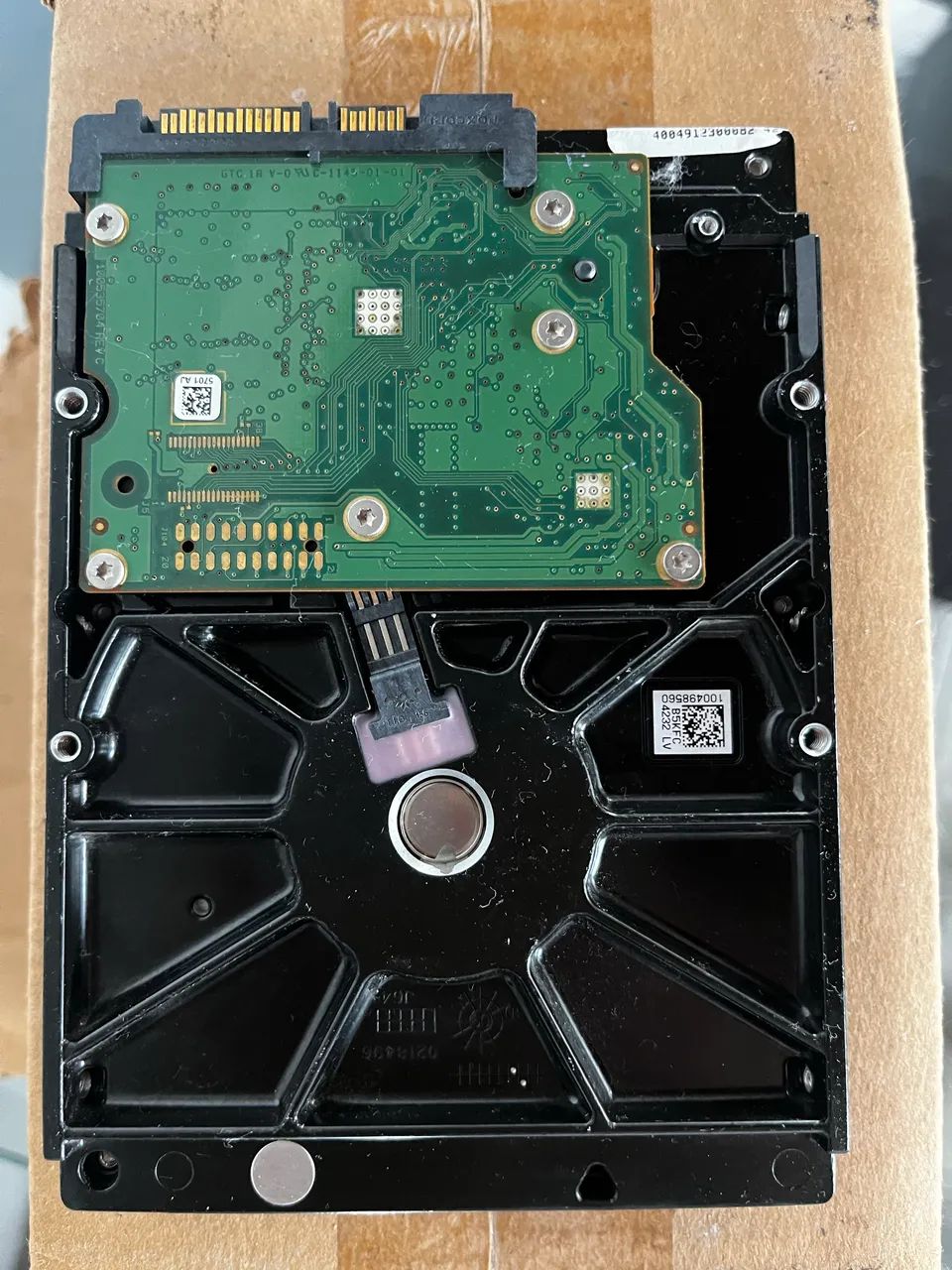 HD 500GB SEAGATE PARA PC E DESKTOP - Foto 2