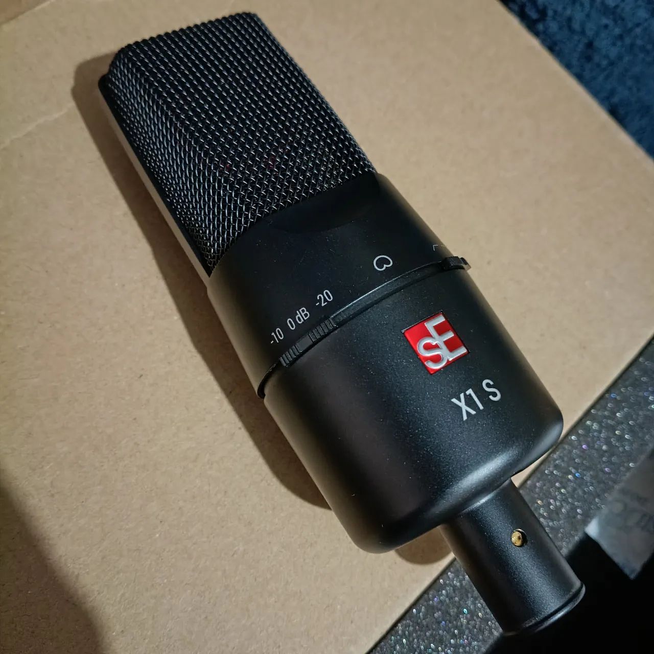 Microfone Condensador SE ELETRONICS X1 S - Kit Vocal Pack - Foto 2
