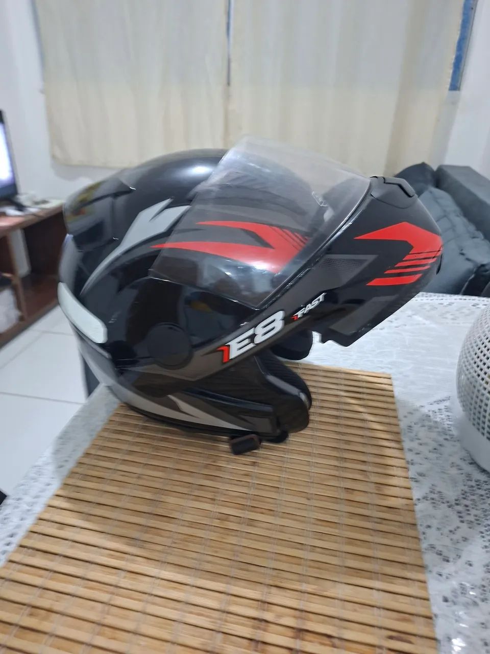 Capacete para motoqueiro  - Foto 2