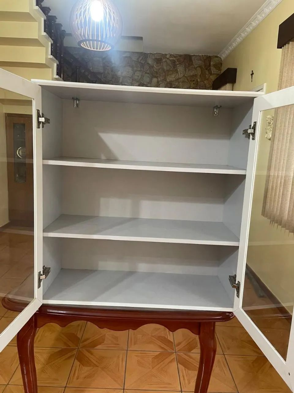 Armário de parede branco - Foto 2