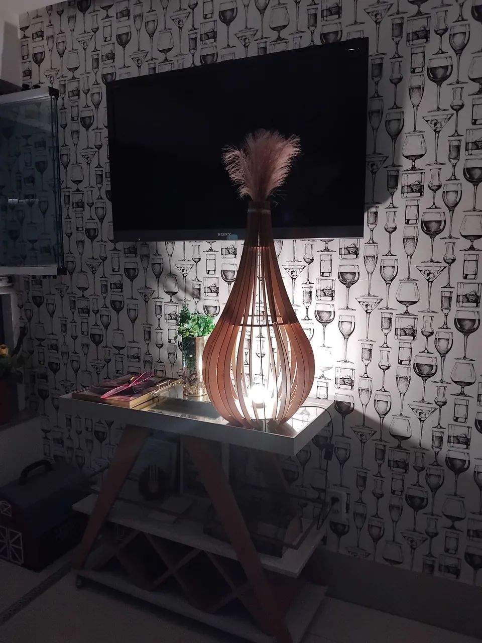 Abajur para sala - Foto 2