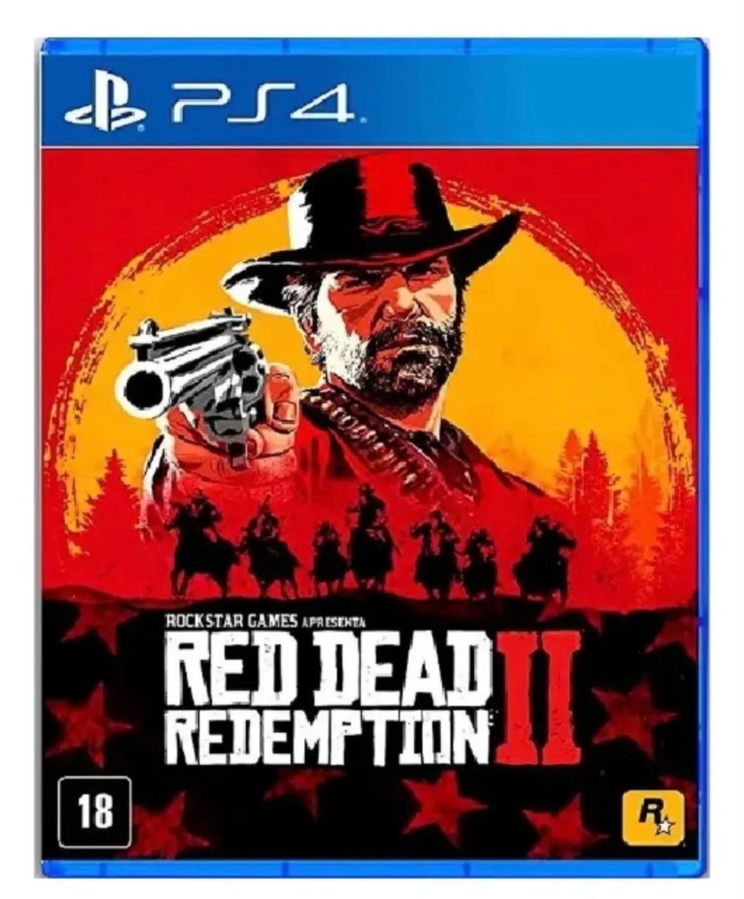 Red Dead Redemption 2 - Ps4
