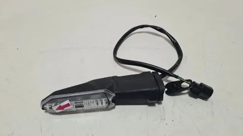 Seta Pisca Traseiro Esq Kawasaki Z H2 25-26 Orig C/det 64975 Preto