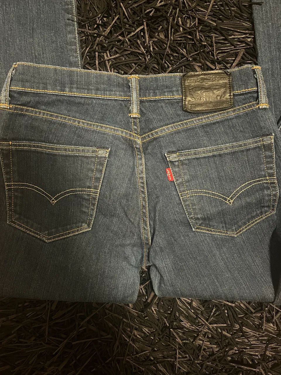 Calça Levis 513 Jeans Azul  - Foto 3