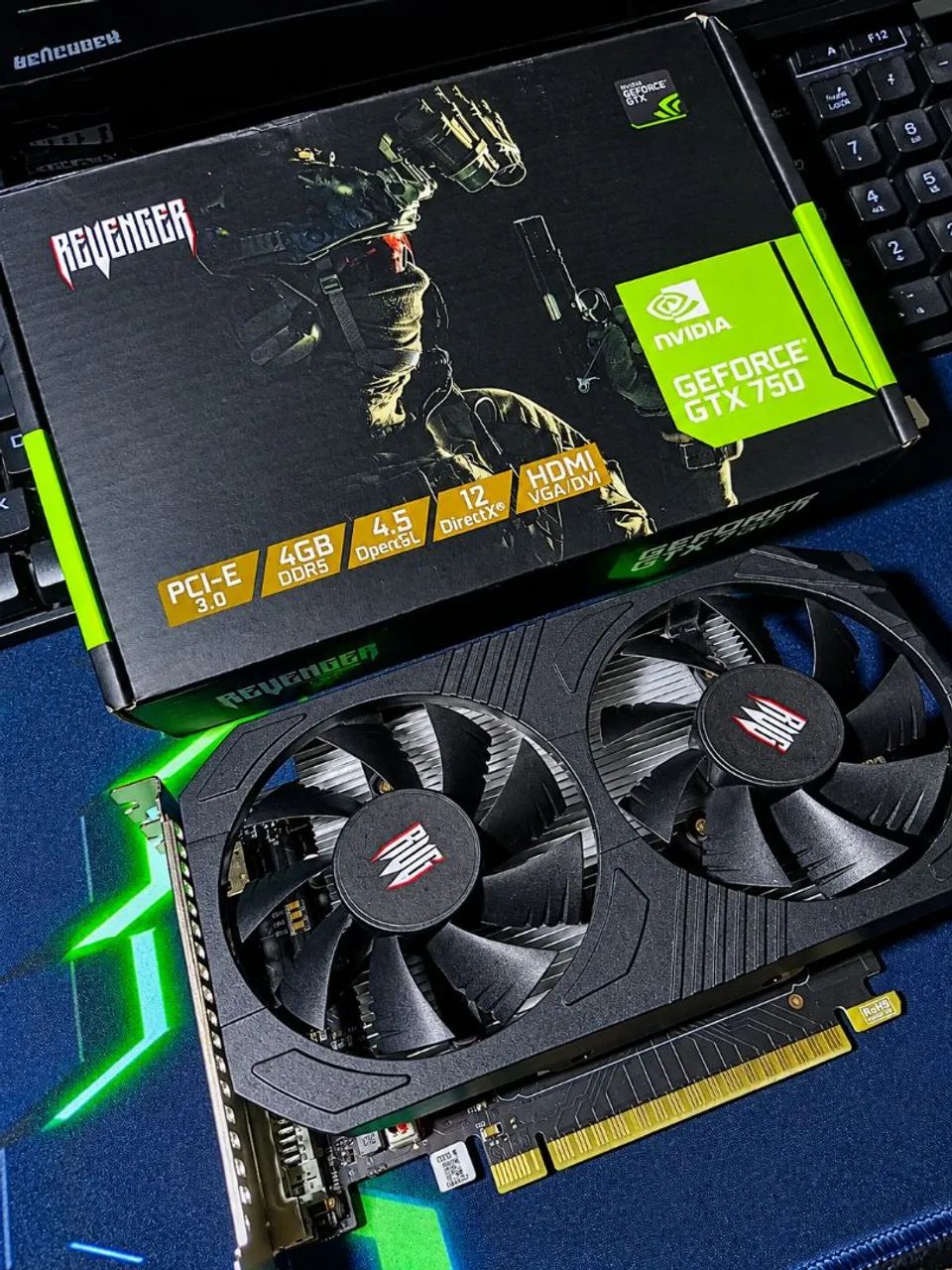 Placa de vídeo GTX 750 - Foto 3