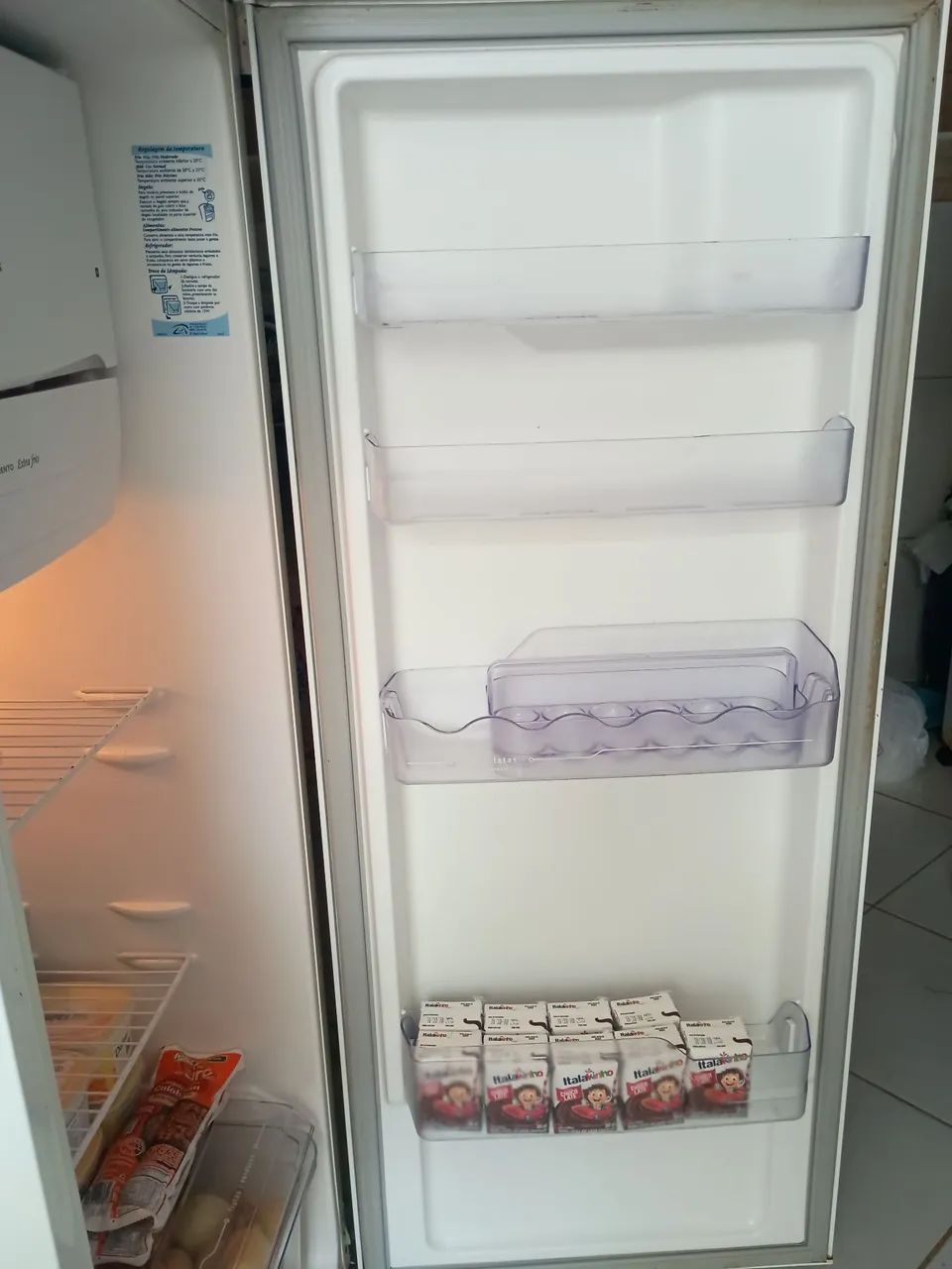 Geladeira Electrolux 1 Porta - Funcionando Perfeitamente