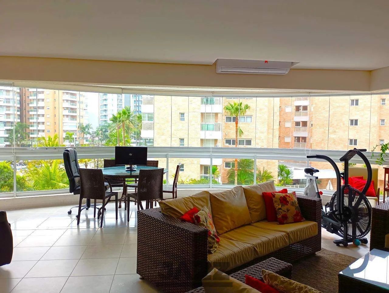 Apartamento para Locação - Riviera, Bertioga - 155,39m2 - Condomínio Green Waves - 3