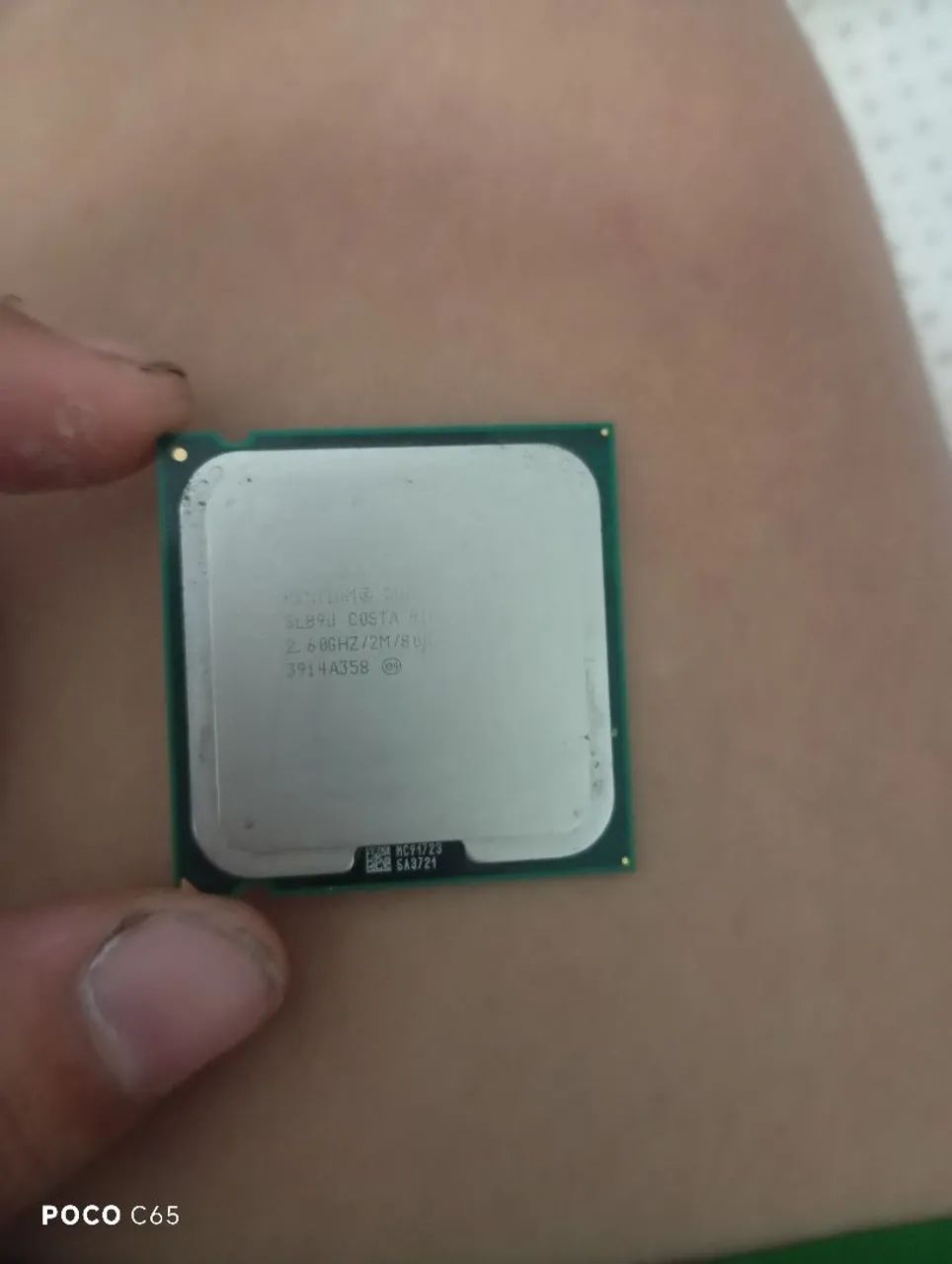 Processador E5300 DUAL CORE 
