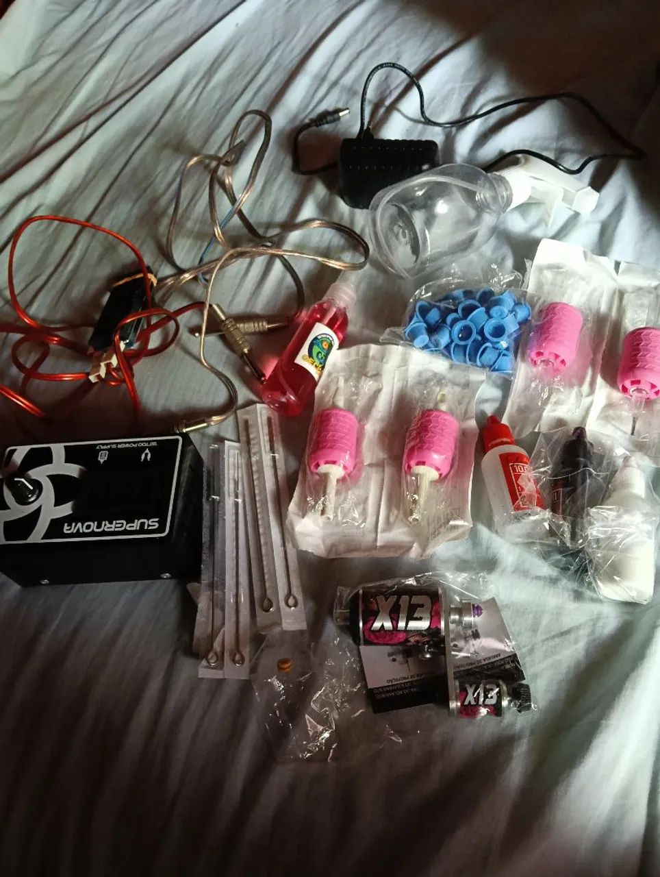 Máquina de tatuagem,kit completo  - Foto 2