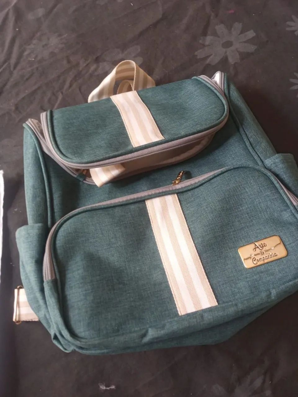 Por. 170. -  Bolsa bebê  -  marca - Foto 3