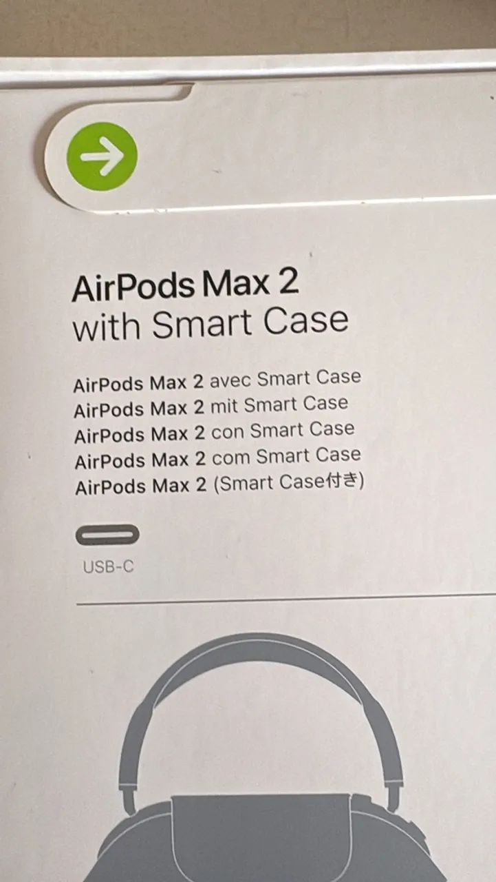 AirPods Max 2 (lacrado) USB C com Smart Case - Foto 5