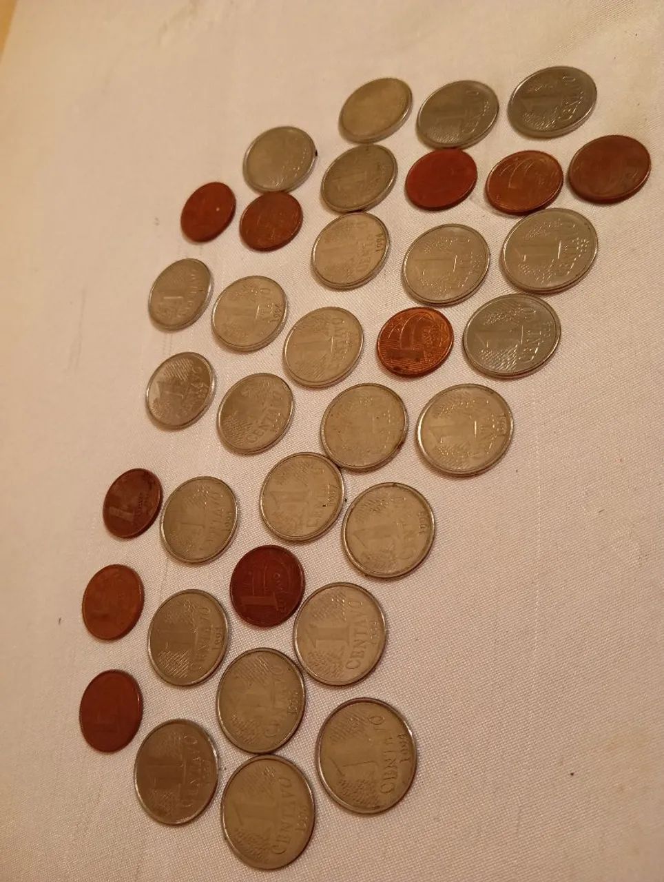 Vendo moedas antigas 