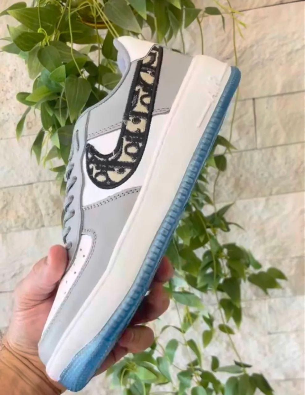 Tênis Nike air force Dior  - Foto 3