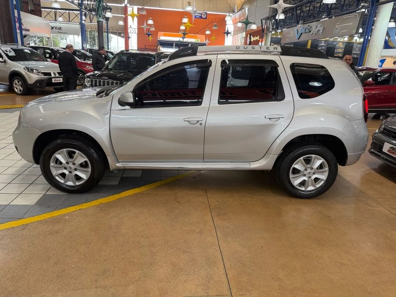 Renault Duster Dynamique 2.0 Hi-flex 16V Aut. 2017 - Foto 3