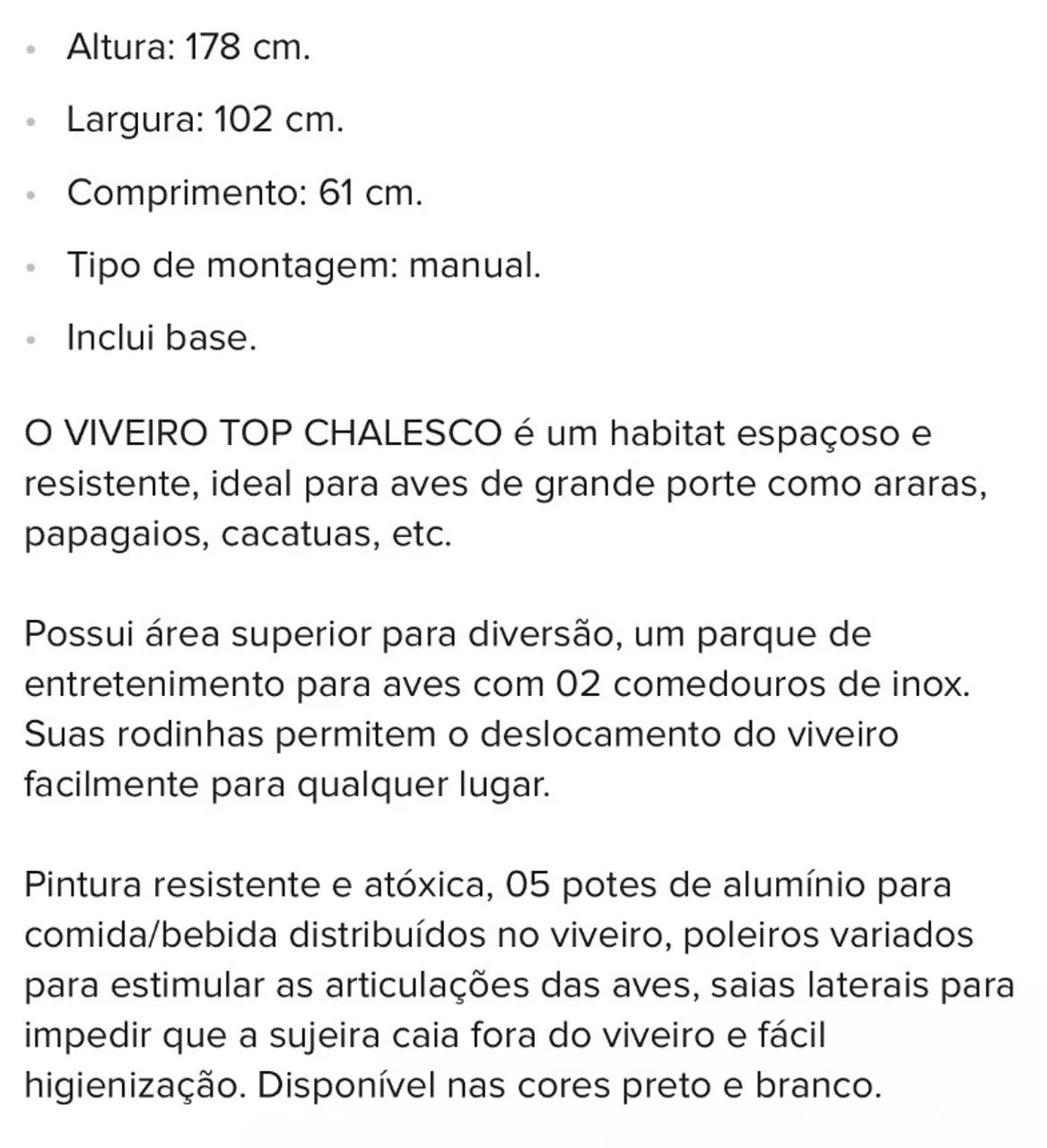 VIVEIRO GRANDE CHALESCO  - Foto 3