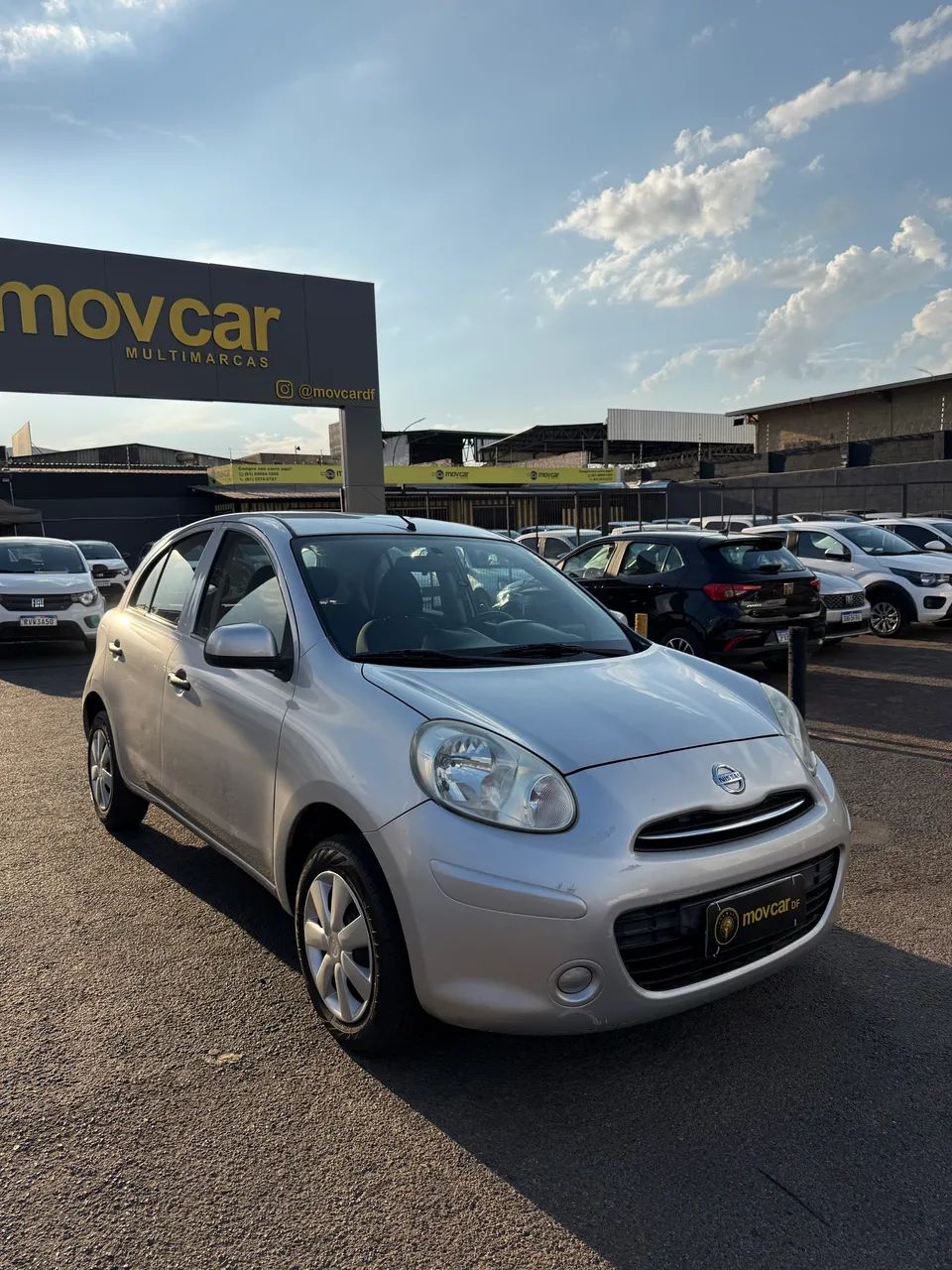 Nissan March MARCH S 1.0 16V Flex Fuel 5p 2013