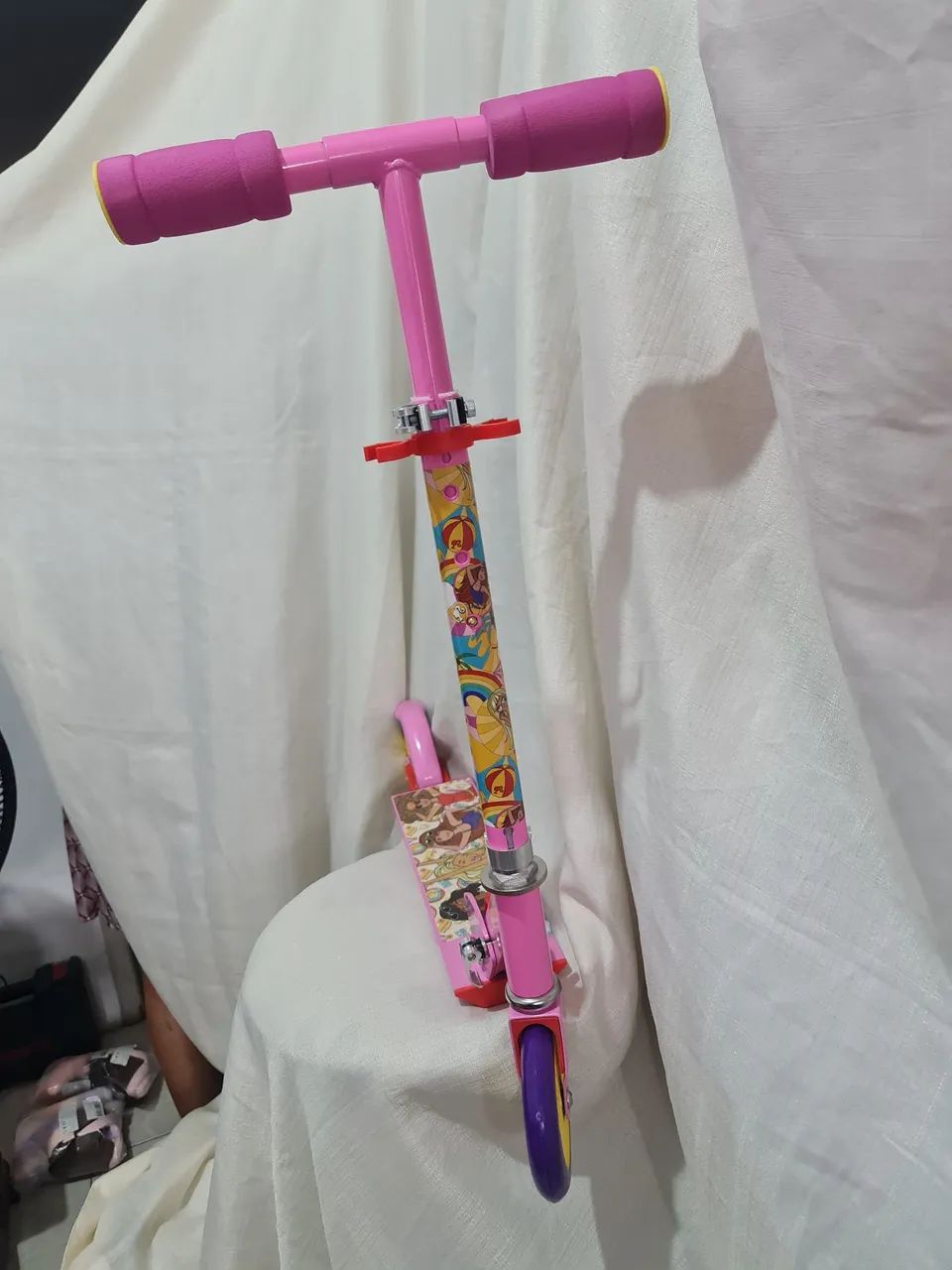 Patinet infantil da barbie - Foto 5