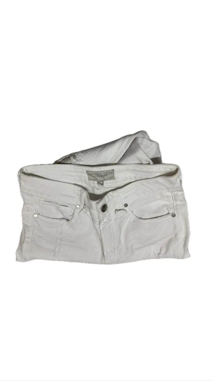 Calça jeans branca  - Foto 5