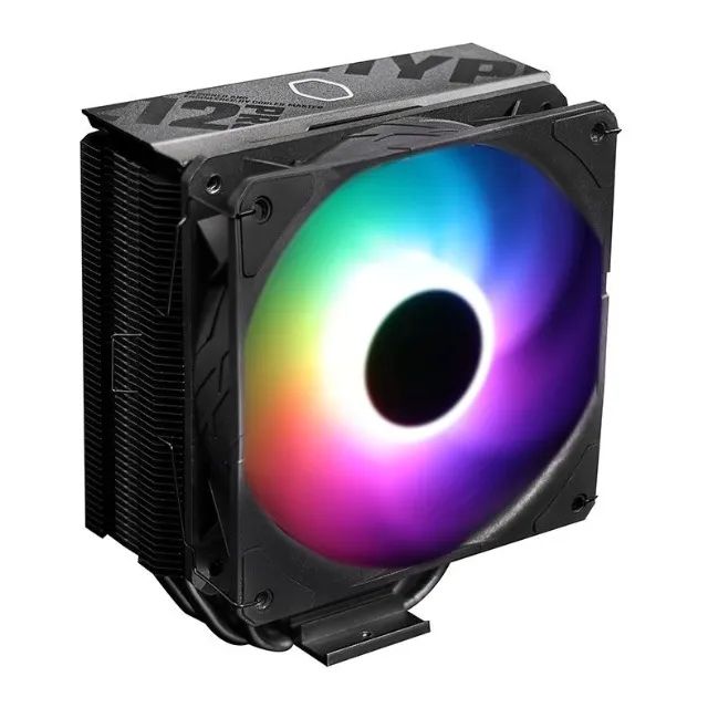 Cooler Master Hyper 212 Pro, ARGB, 120mm, Preto novo na caixa nunca aberta - Foto 3