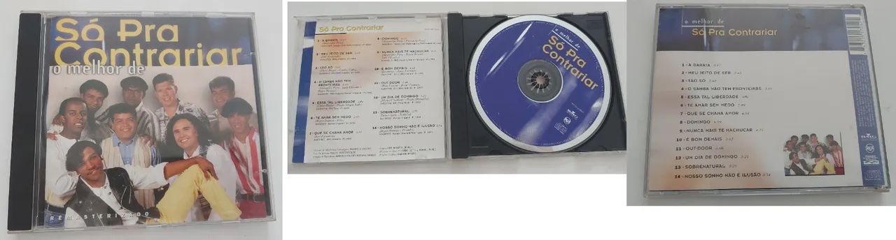 CD So Para Contrariar