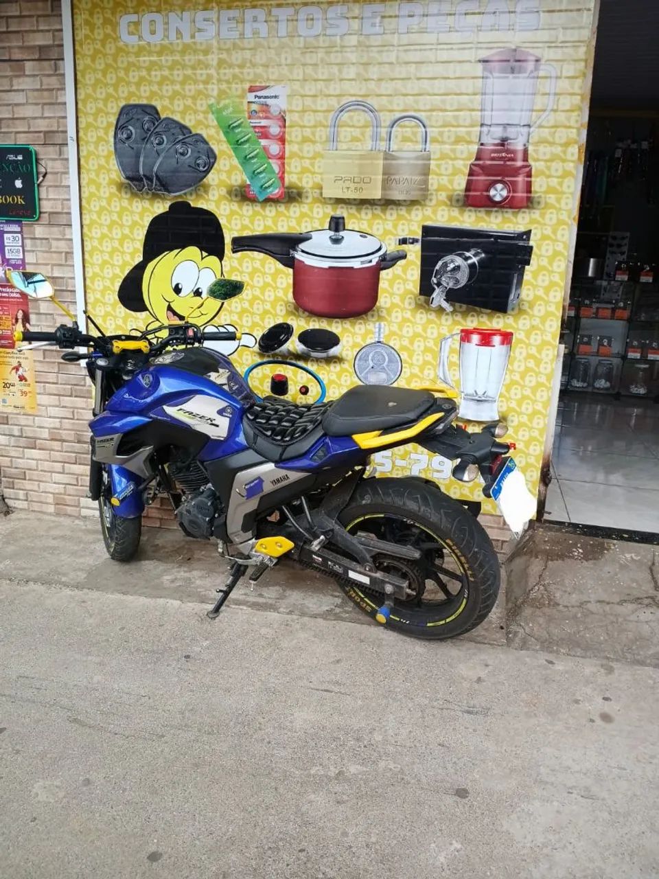 Fazer 250 - Foto 3