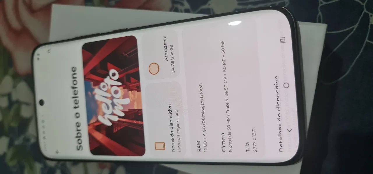 Motorola edge 50 pro 12/256gb - Foto 5