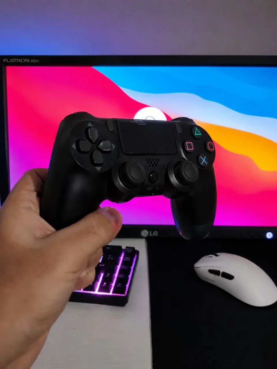 Controle Play 4 ZERADO - Foto 3
