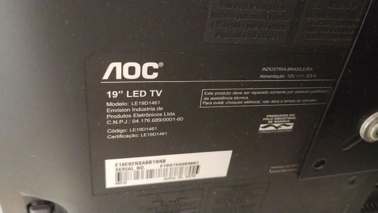 Tv 19 + Rack - Foto 4