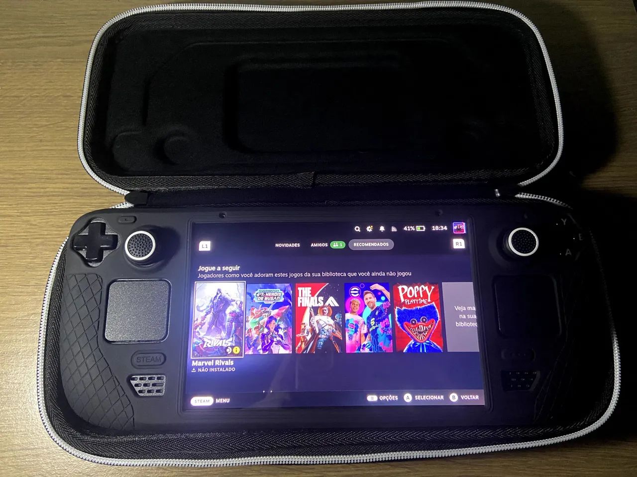Steam Deck Oled 512GB - Foto 2