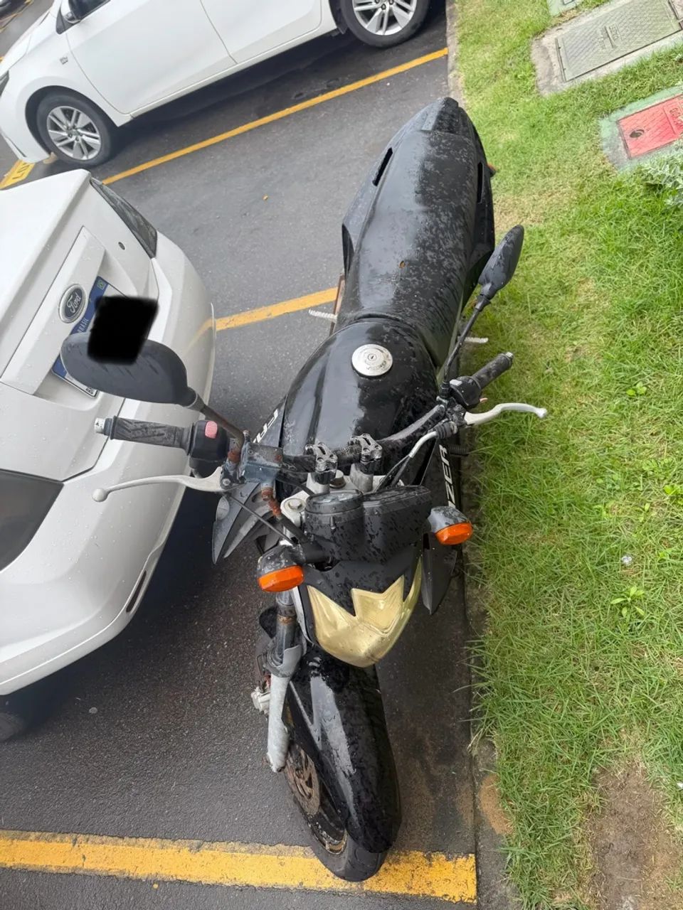 Fazer 250cc - Moto para roça - Foto 2