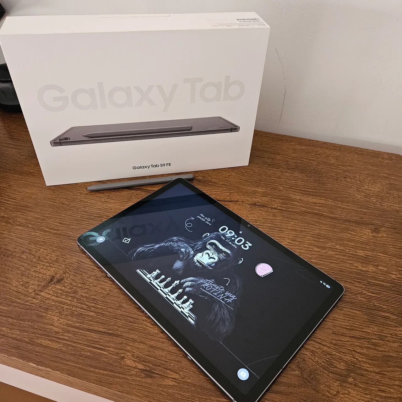 Tablet S9 Fe, troco por notebook gamer