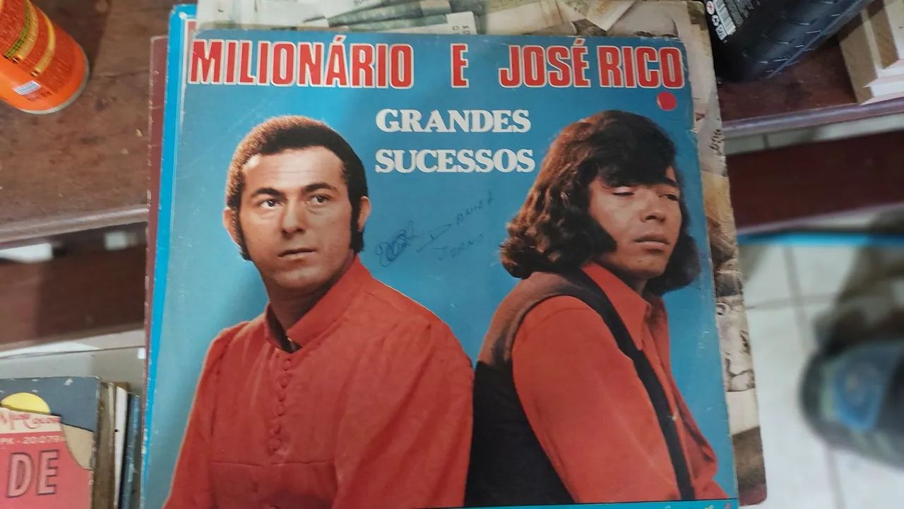 Discos de vinil, 16 discos por 80,00 reais - Foto 3
