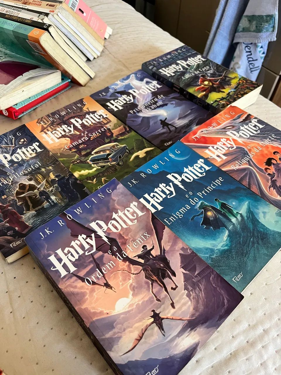 Coletânea completa de harry potter  - Foto 2