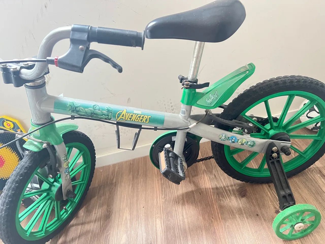 Bicicleta Hulk Aro 16 - Foto 3