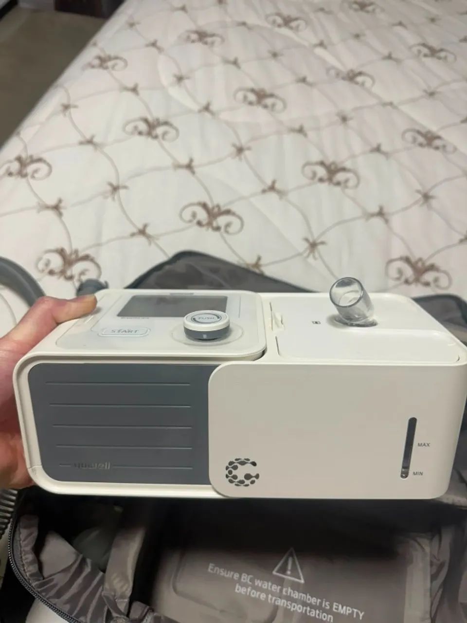 CPAP GASLIVE  YUWELL (POUCO USADO) - Foto 3