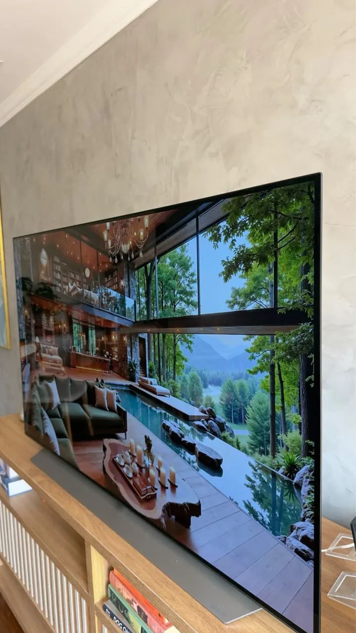 SMART TV LG OLED 55 POLEGADAS - Foto 3