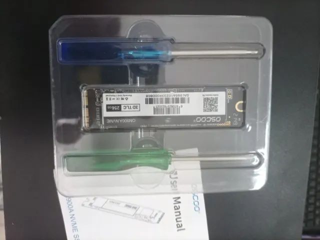 SSD NVMe OSCOO ON900A PARA MAC - 256GB  - Foto 3
