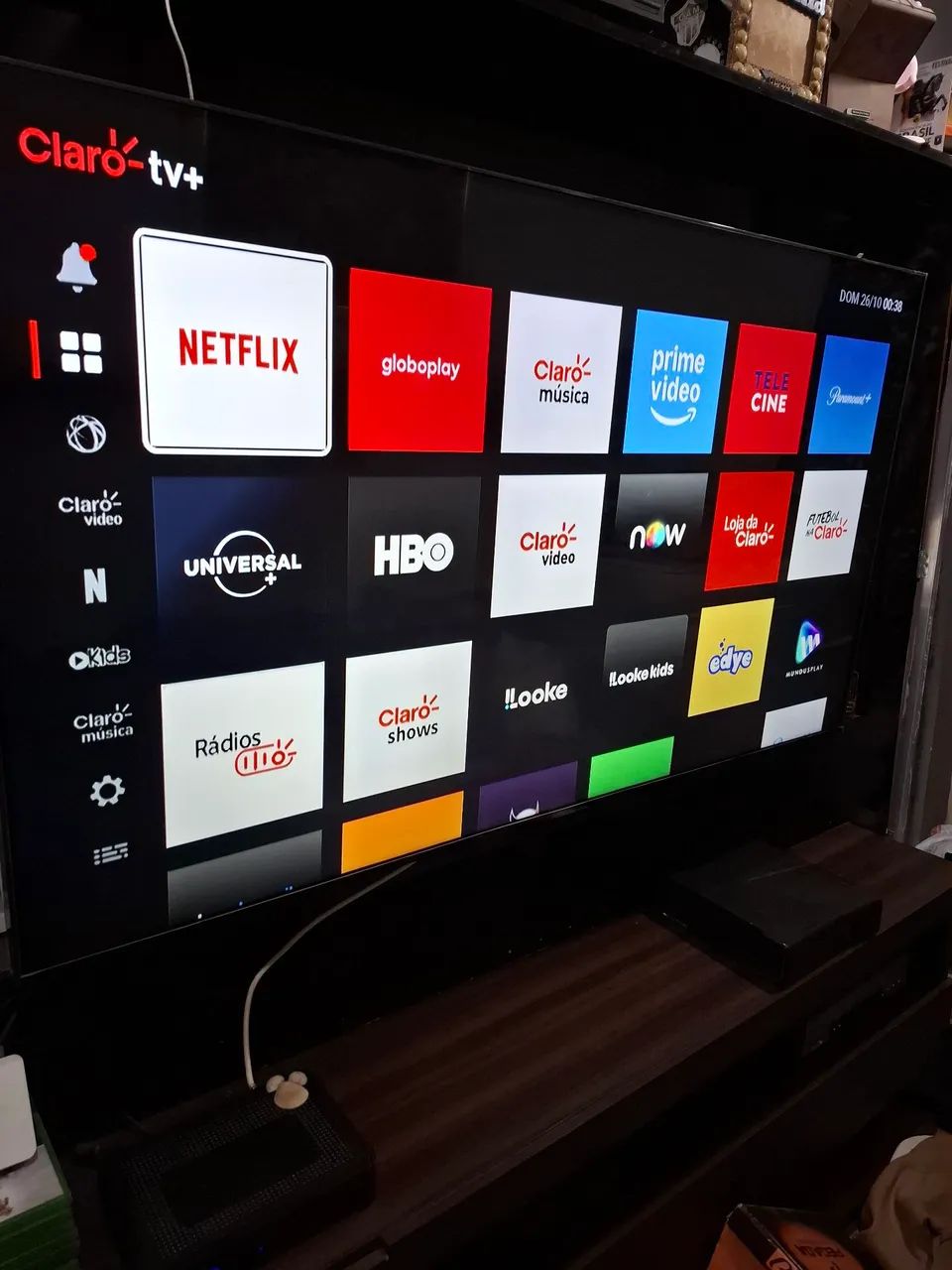 Tv LG 65 Polegadas Impecável único dono - Foto 3