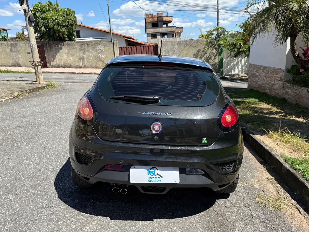 Fiat Bravo Blackmotion 1.8 Dualogic Flex 5P 2016 - Foto 5