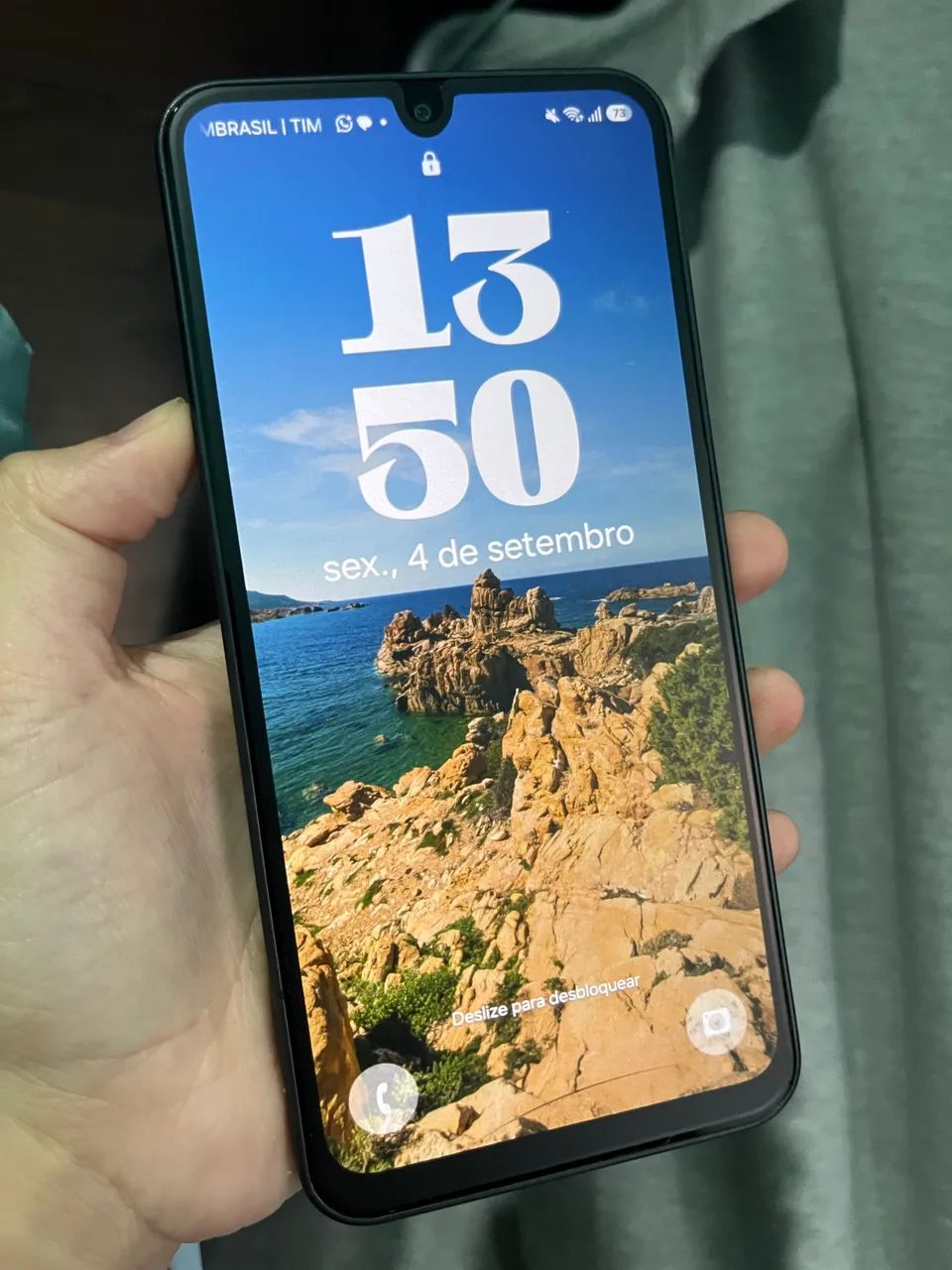 A16 128GB com NFC original  - Foto 5