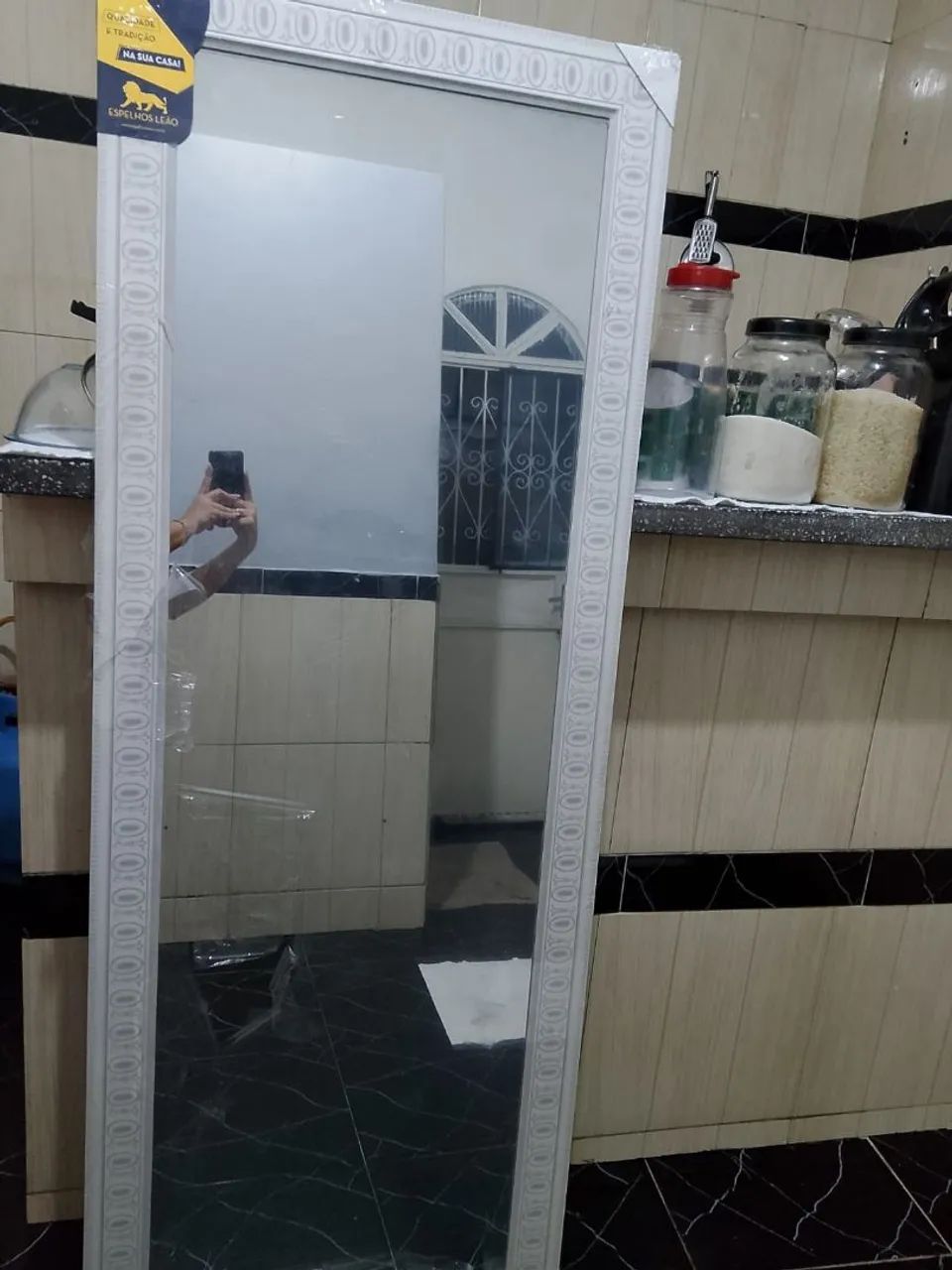 Espelho e jogo de panelas - Foto 2