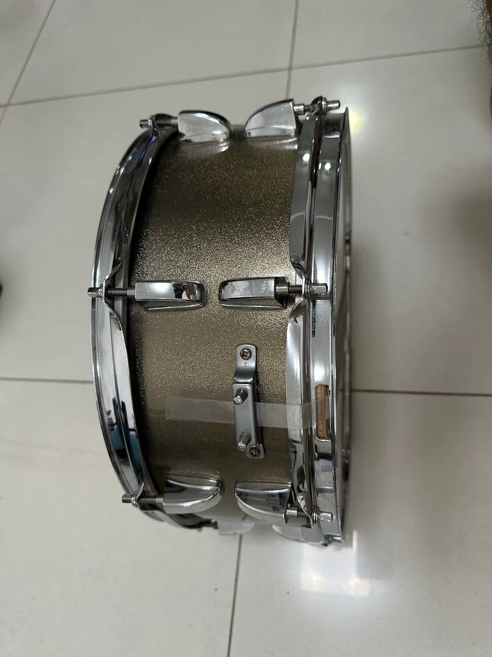 Caixa bateria D One ROCKET 14x5,5? - Foto 5