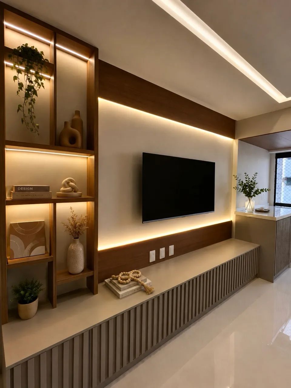PROJETO DE ARQUITETURA E INTERIORES / MÓVEIS PLANEJADOS