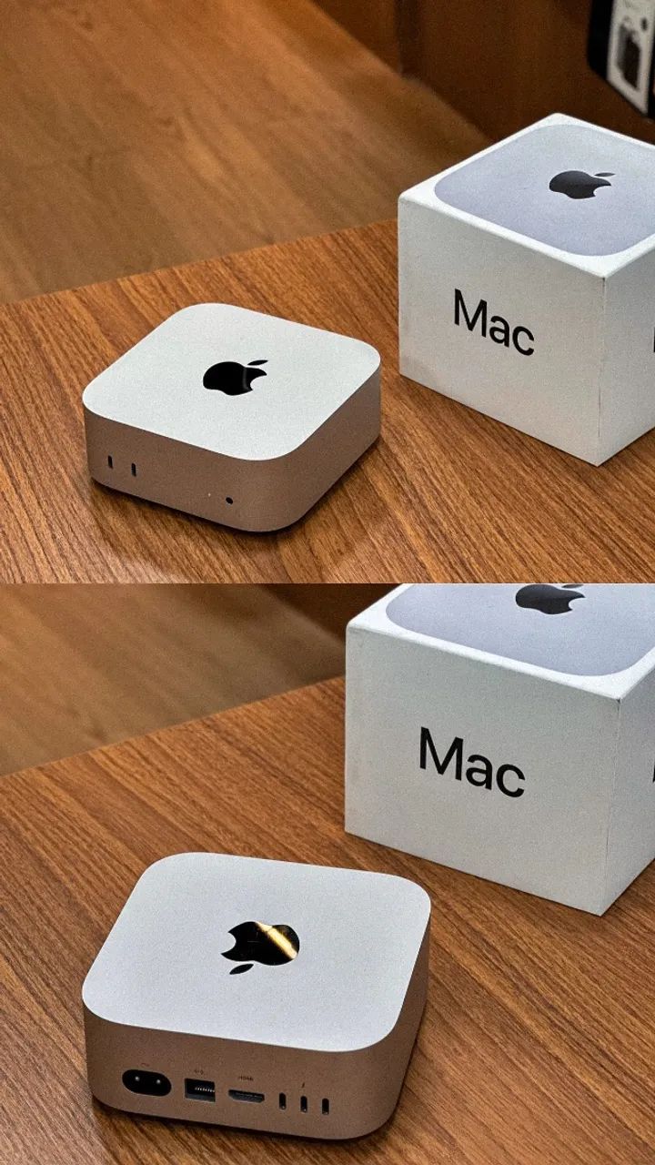 Mac Mini M4 | 16GB/256GB| Seminovo em ótimo estado, completo com