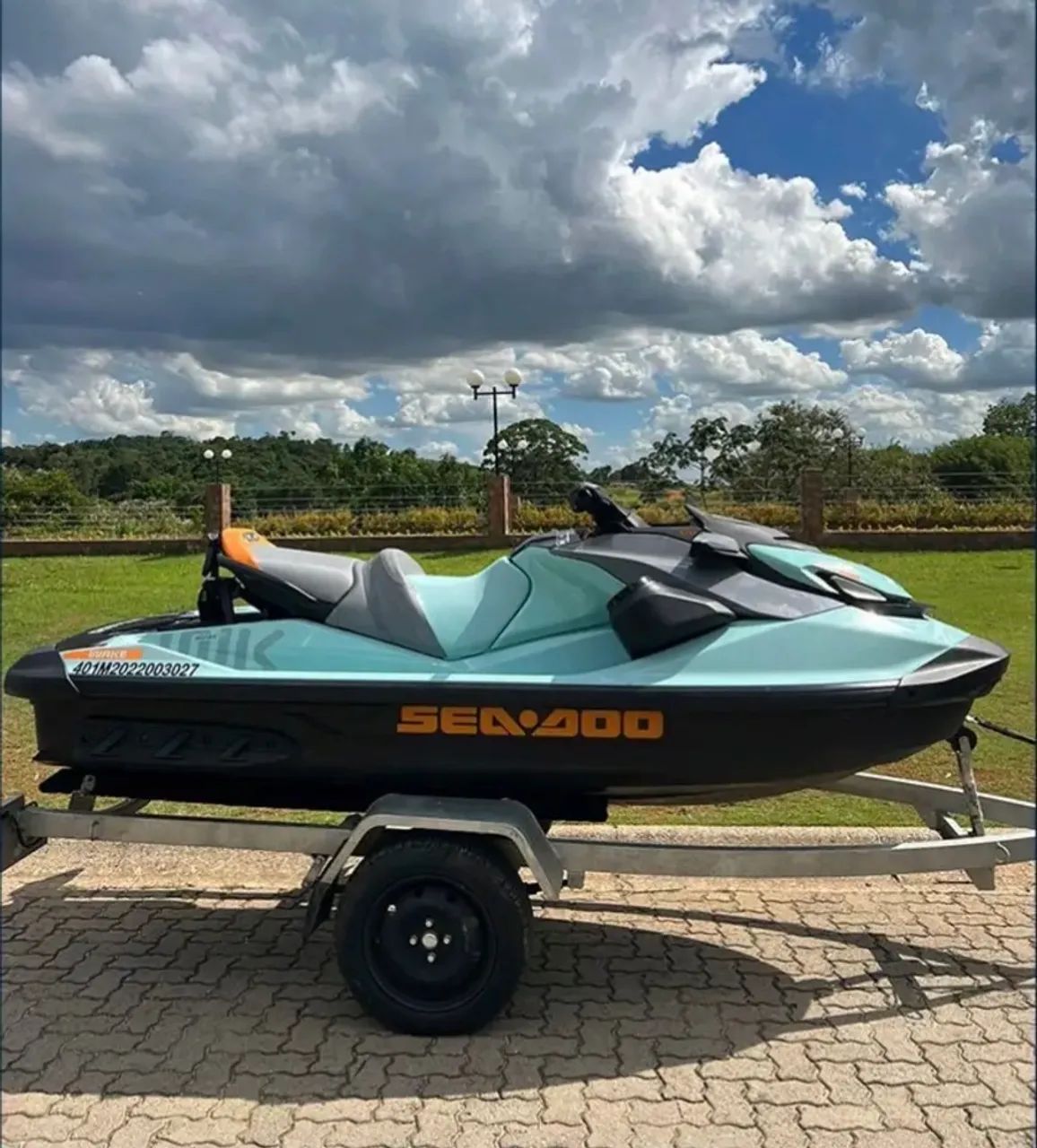 Jet Ski Sea Doo Wake 170 2023