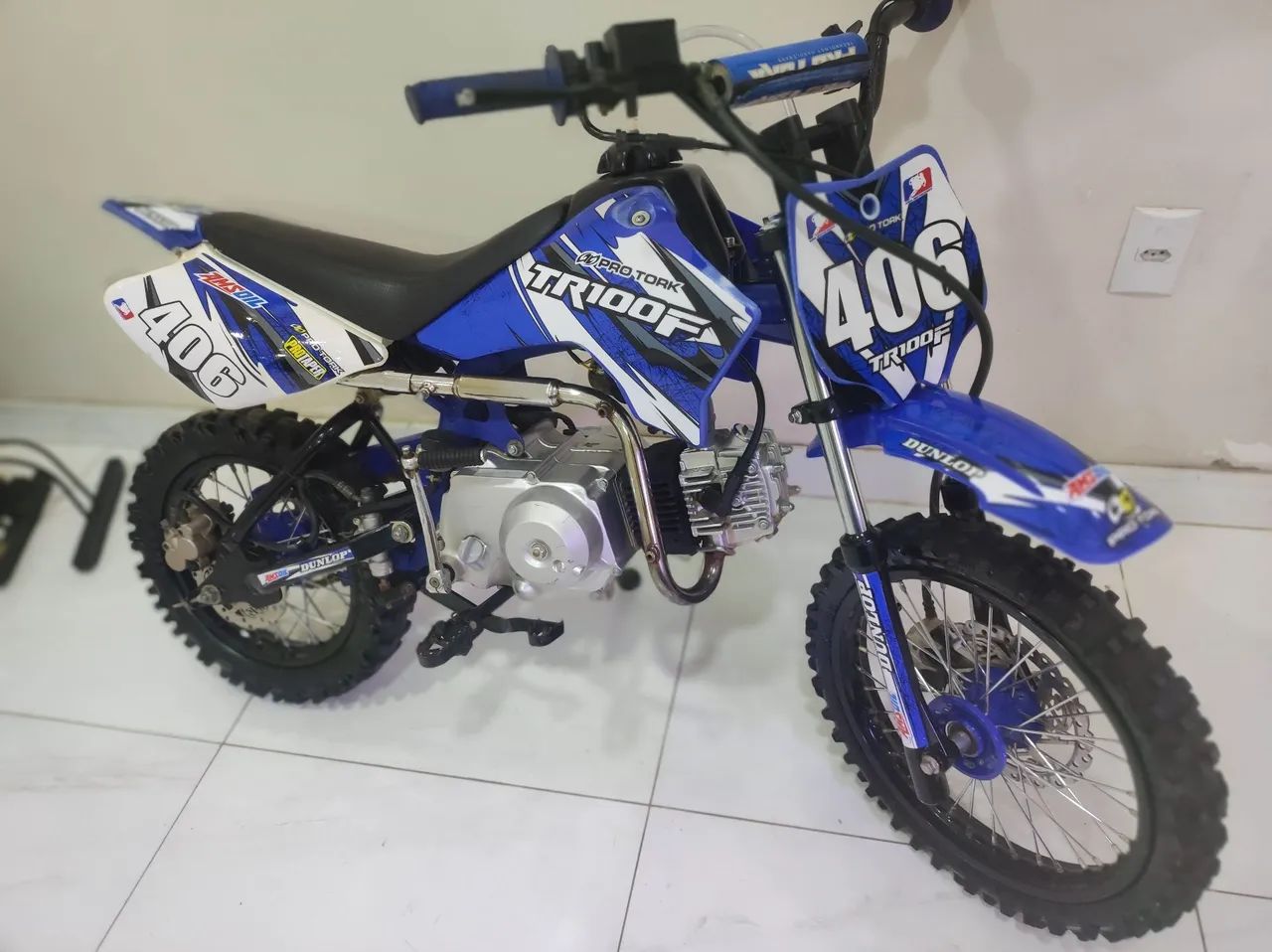 Tr100 f.  protork 4 marchas 