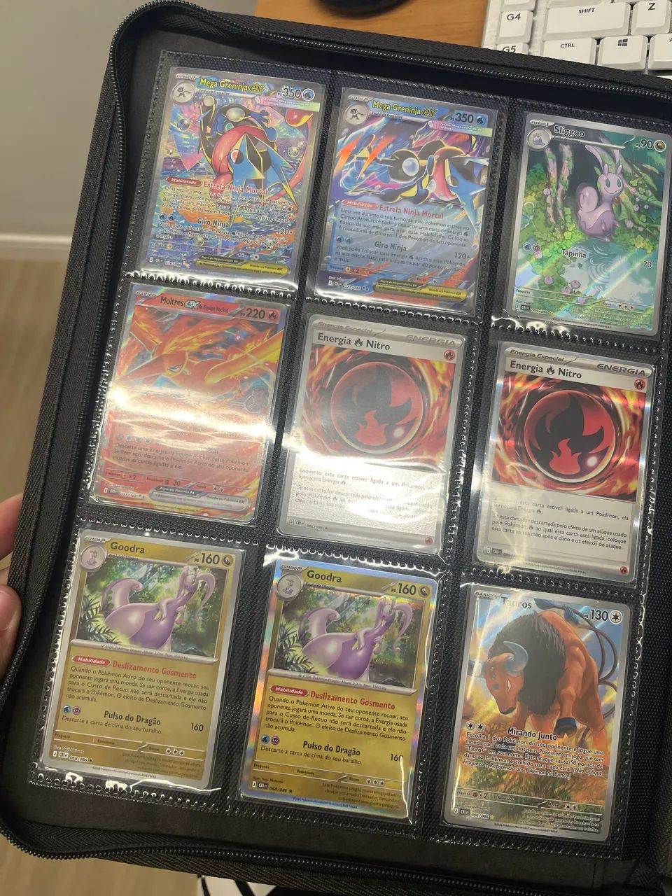 Mega Greninja Ex (116-086) - Caos Ascendente - Foto 2