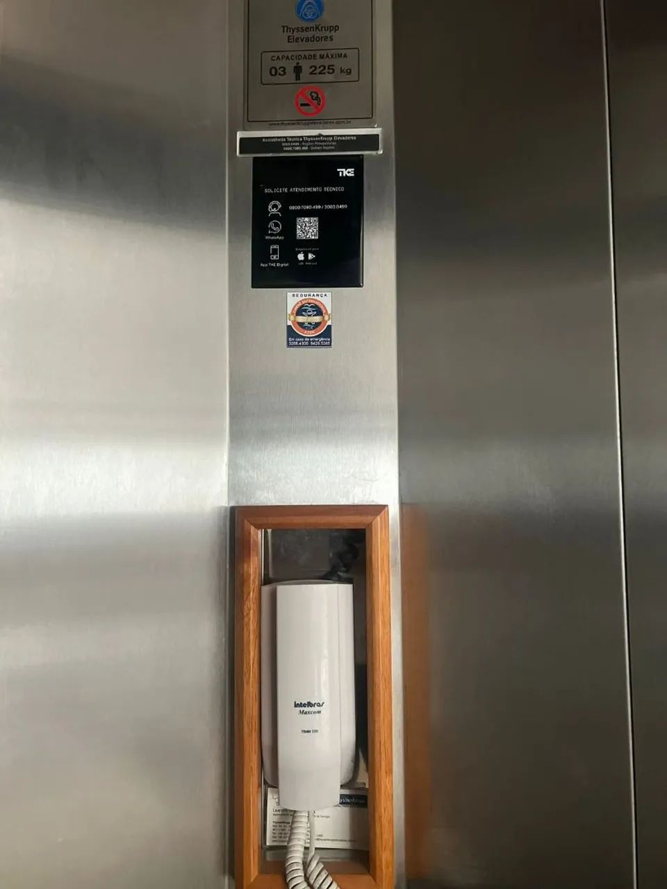 Elevador elétrico completo marca thyssen Krupp  - Foto 4