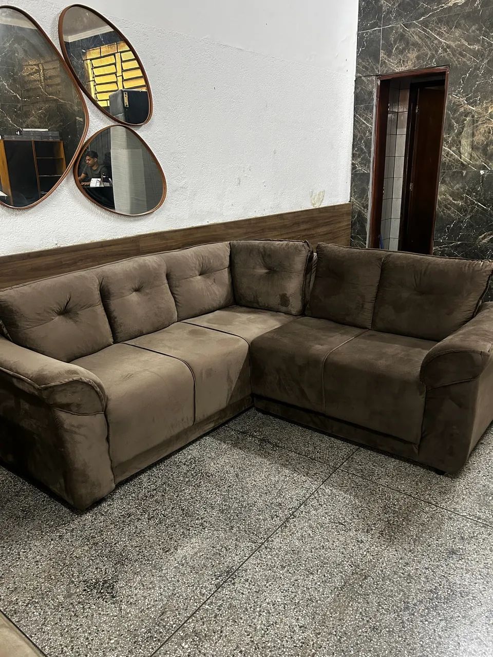 Sofá de canto NOVO  - Foto 3